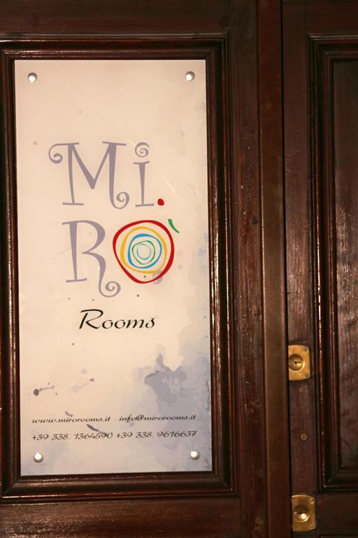 Mi.Ro Rooms Rom Exterior foto